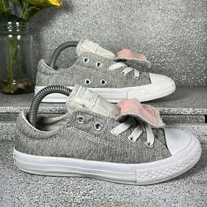 Converse Chuck Taylor All Star Maddie Double Tongue Sneakers Shoes Size 13